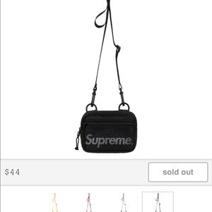 supreme mini shoulder bag